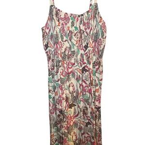 Old Navy XL floral maxi dress